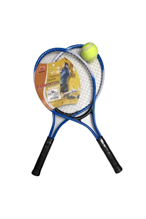 Çantalı Çocuk Tenis Raket Seti 21''ınç