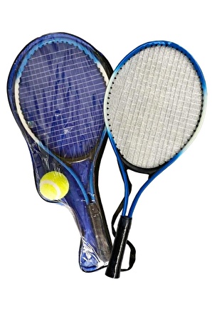 Çantalı Çocuk Tenis Raket Seti 21''ınç