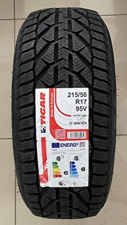 TİGAR 215/50R17 95V XL Winter Kış Lastiği 2022 Üretim