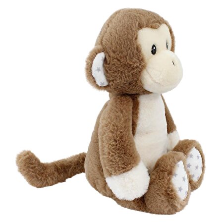 World's Softest Klasik Peluş Maymun