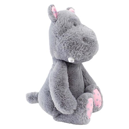 World's Softest Plush Klasik Peluş Hipopotam 40cm