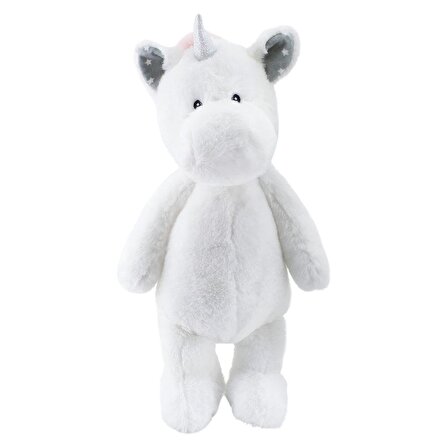 World's Softest Klasik Peluş Beyaz Unicorn