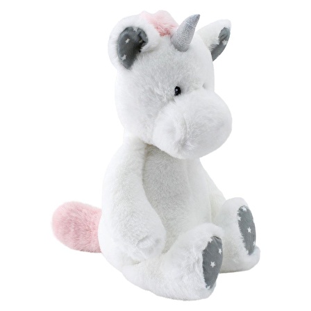 World's Softest Klasik Peluş Beyaz Unicorn