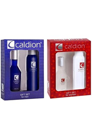 Caldion Erkek - Kadın Parfüm Edt Parfüm 50 Ml + Deodorant 150 Ml