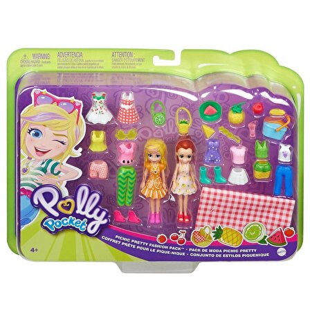 Polly Pocket Eğlenceli Piknik Kıyafeti Paketi