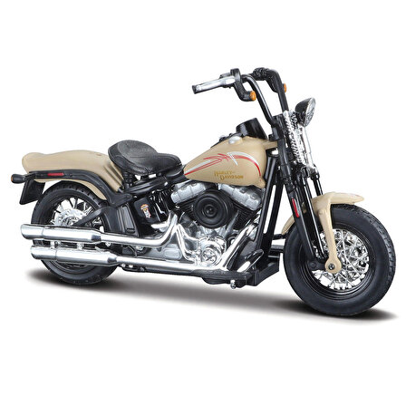 Maisto 1:18 Harley-Davidson 2013 XL1200V Seventy-Two Motorsiklet