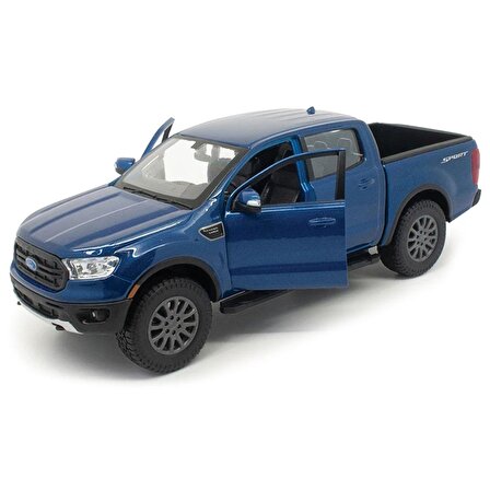 Maisto 1:27 2019 Ford Ranger Model Araba - Mavi