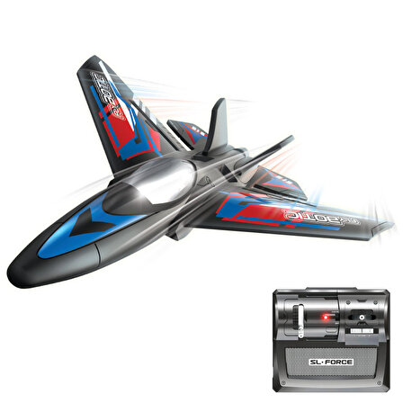 Silverlit X-Twin Evo Uzaktan Kumandalı Uçak Model 1