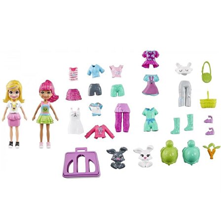 Polly Pocket Sevimli Hayvanlar Moda Paketi