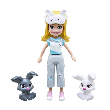 Polly Pocket Sevimli Hayvanlar Moda Paketi