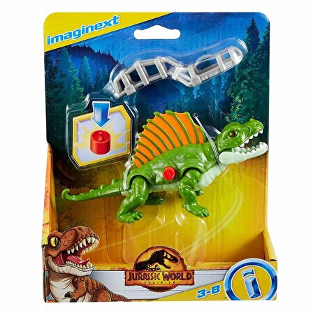 Imaginext Jurassic World Dimetrodon Figür ve Aksesuar