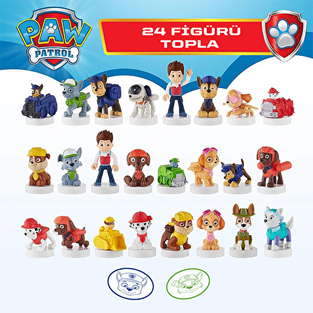 PMI Paw Patrol Stampers Tekli Figür - Model 3