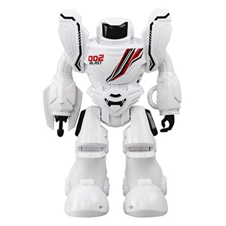 Silverlit Robo Blast One Kumandalı Robot - Beyaz