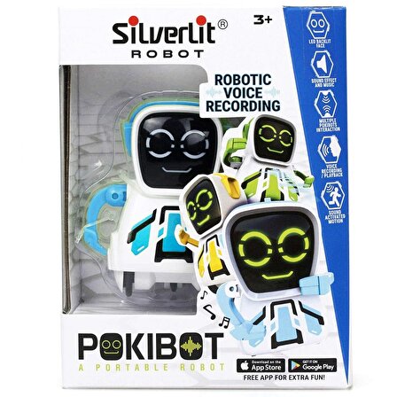 Silverlit Pokibot 88043 Robot Turkuaz