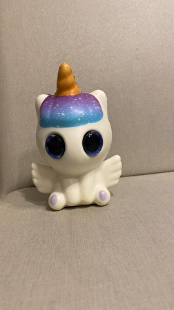 Unicorn Beyaz At Sukusi Oyuncak