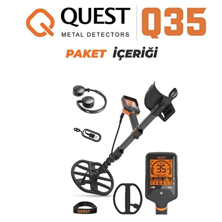 Quest Q35 Dedektör