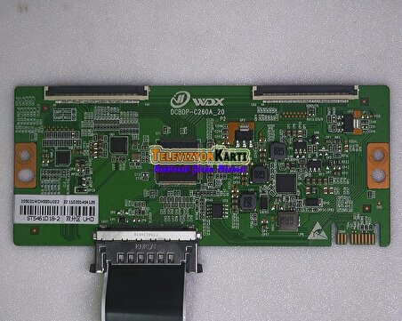 DCBDP-C260A_20 ST5461D18-2 UHD T-con Board