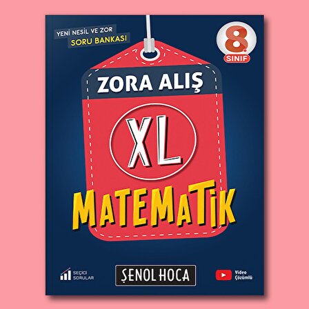 Şenol Hoca Yayınları 8. Sınıf XL Matematik