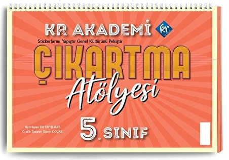 KR Akademi 5. Sınıf Çıkartma Atölyesi