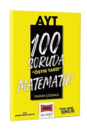 Yargı YKS AYT Matematik 100 Soruda Soru Bankası Çözümlü Yargı Yayınları