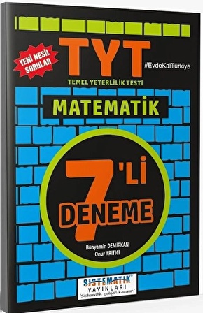 Sistematik YKS TYT Matematik 7 li Deneme