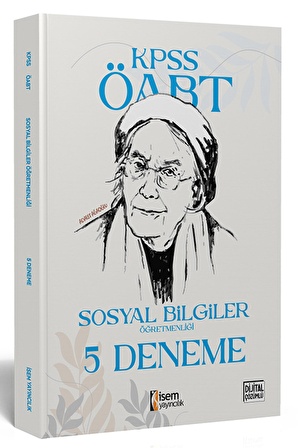 İsem 2023 ÖABT Sosyal Bilgiler Öğretmenliği 5 Deneme Çözümlü