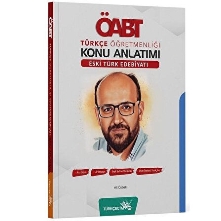 Türkçecim TV ÖABT Türkçe Öğretmenliği Eski Türk Edebiyatı Konu Anlatımı Türkçecim TV Yayınları