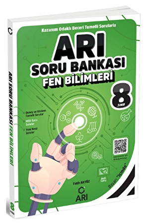 8. Sınıf Fen Bilimleri Arı Soru Bankası Arı Yayınları