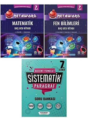 Nartest 7. Sınıf Matematik Fen ve Sistematik 7. Sınıf Paragraf Soru Seti