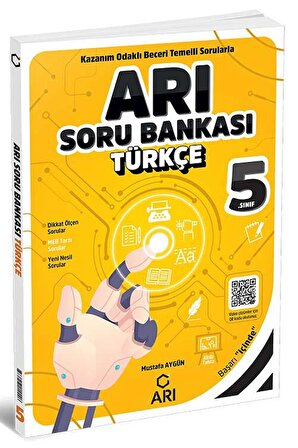 5. Sınıf Arı Türkçe Soru Bankası Arı Yayıncılık