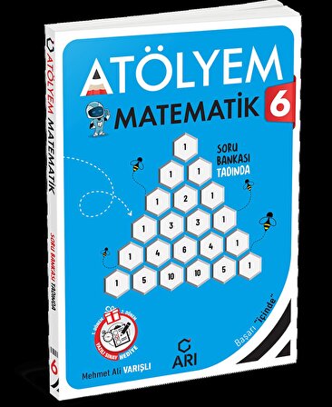 Arı Yayıncılık 6.sınıf Matemito Matematik Atölyem + Yazılı eki