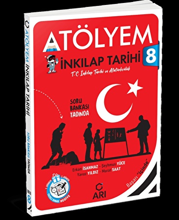 Arı Yayıncılık 8. Sınıf T.C. İnkılap Tarihi ve Atatürkçülük Atölyem