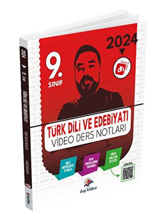 Dizgi Kitap 2024 9. Sınıf Türk Dili ve Edebiyatı Video Ders Notları
