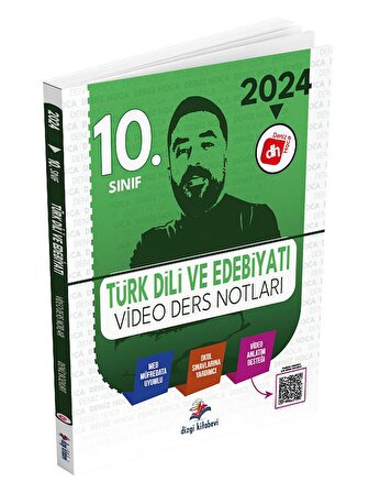 Dizgi Kitap 2024 10. Sınıf Türk Dili ve Edebiyatı Video Ders Notları