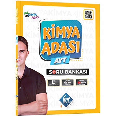 Kimya Adası AYT Kimya Soru Bankası