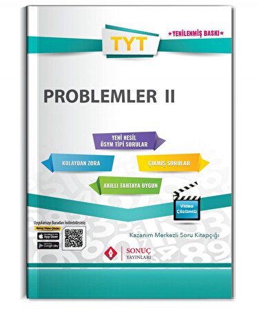 Sonuç Yayınları TYT Matematik Moduler Set 1