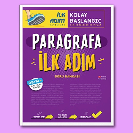 İlk Adım Yayınları Paragrafa İlk Adım