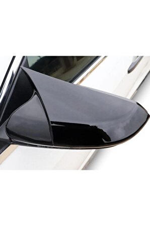 Opel Astra J Kasa Yarasa Batman Ayna Kapağı 2009 2015 Piano Black