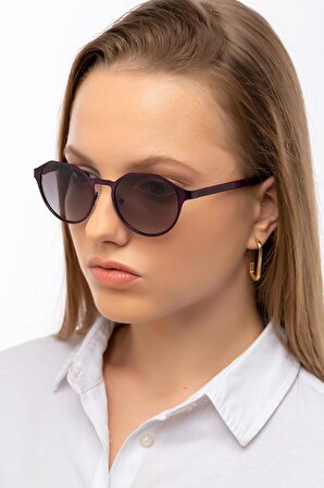 Bonita Kadın Mor Güneş Gözlüğü