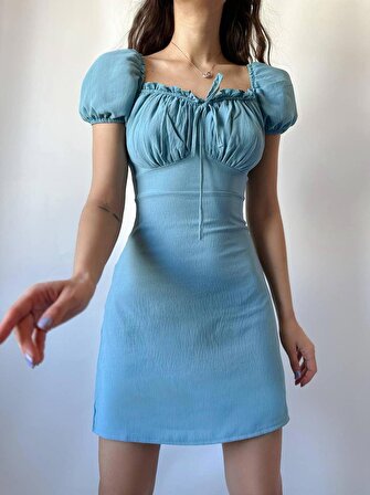 Kadın Ayrobin Astarlı Elbise