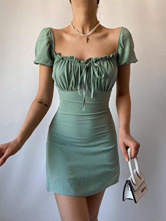Kadın Ayrobin Astarlı Elbise