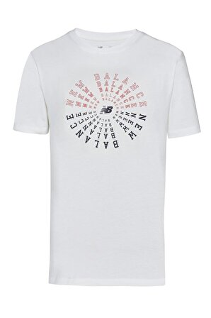 MNT1111-WT New Balance 1111 Erkek T-Shirt Beyaz