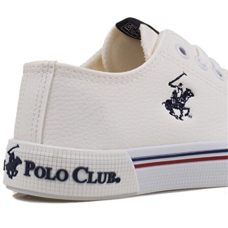 Polo Club Beyaz Unisex Suni Mevsimlik Spor