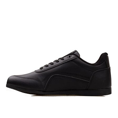 Tiglon Siyah Anatomic Comfort Sıfır Taban Sneaker