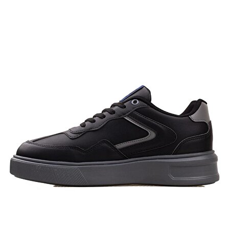 Tiglon Siyah Anatomic Comfort Kalın Taban Sneaker