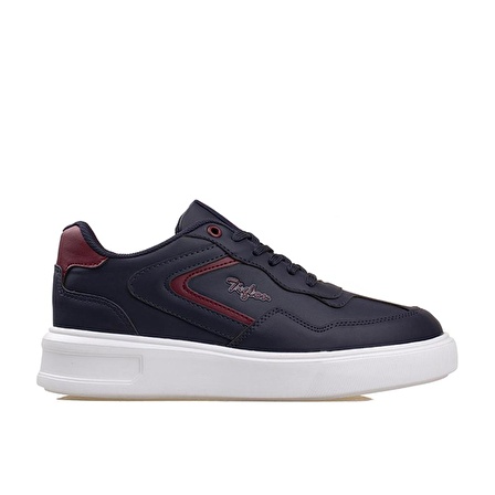 Tiglon Lacivert Anatomic Comfort Kalın Taban Sneaker