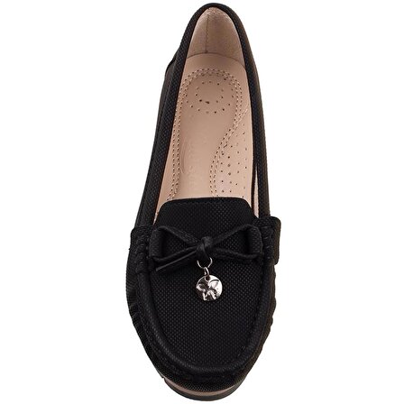 M2S Siyah Comfort Kadın Günlük Ayakkabı