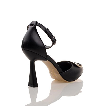 M2S Siyah Natalia Kadın Klasik Ayakkabı