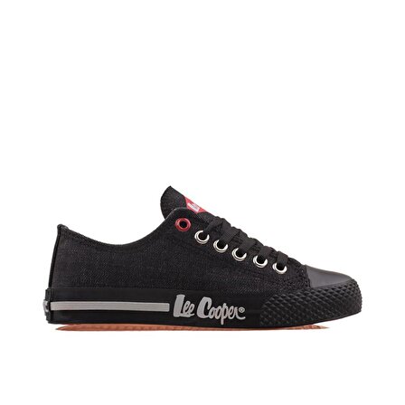 Lee Cooper Siyah Kısa Kot Unisex Sneaker