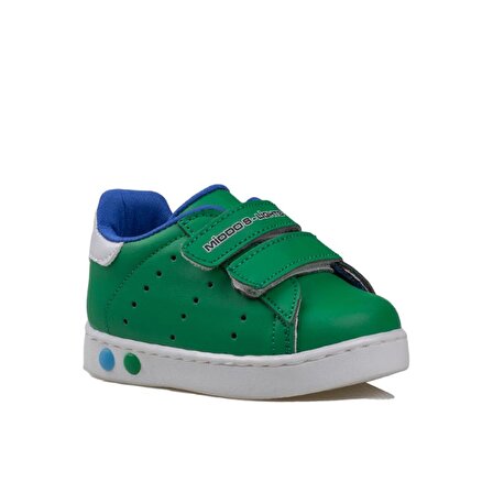 Trend Adımlar Yeşil Işıklı İlk Adım Bebe Sneaker